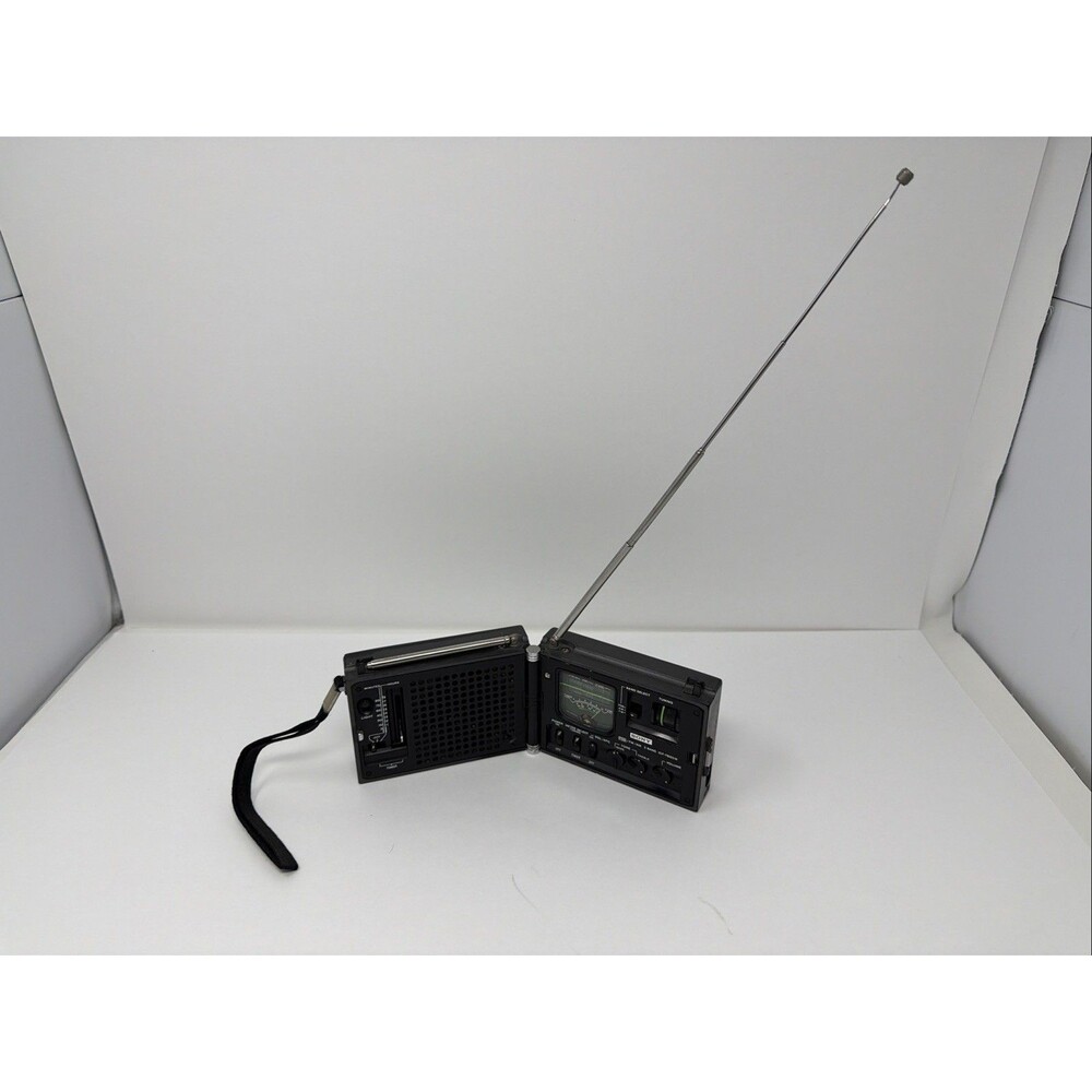 SONY 3Band FM/MW/PSB Foldable Receiver Model No ICF-7800W READ FOR PARTS